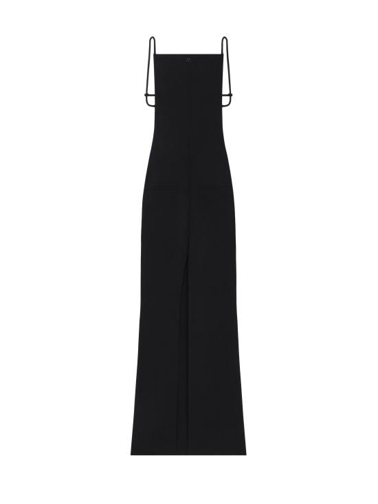 COURREGES Women Jumpsuits 225CCB044PL0159 9999 Black