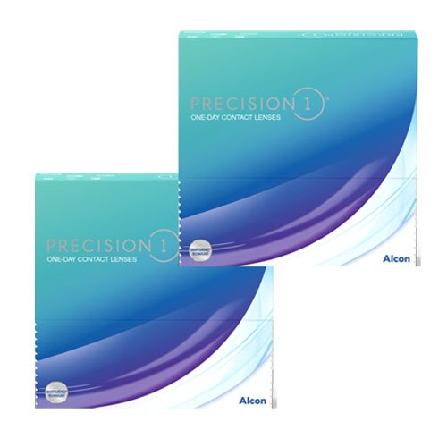 メガ割対象 【処方箋提出】 プレシジョンワンバリューパック(90枚入り)2箱/宅配便またはレターパックプラス/1日使い捨て/sale10