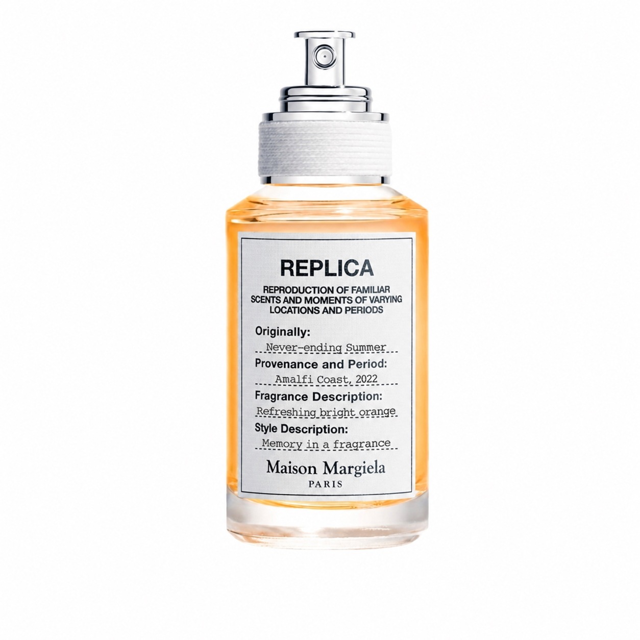 【メゾンマルジェラ】ネバーエンディングサマー オードトワレ 30ml