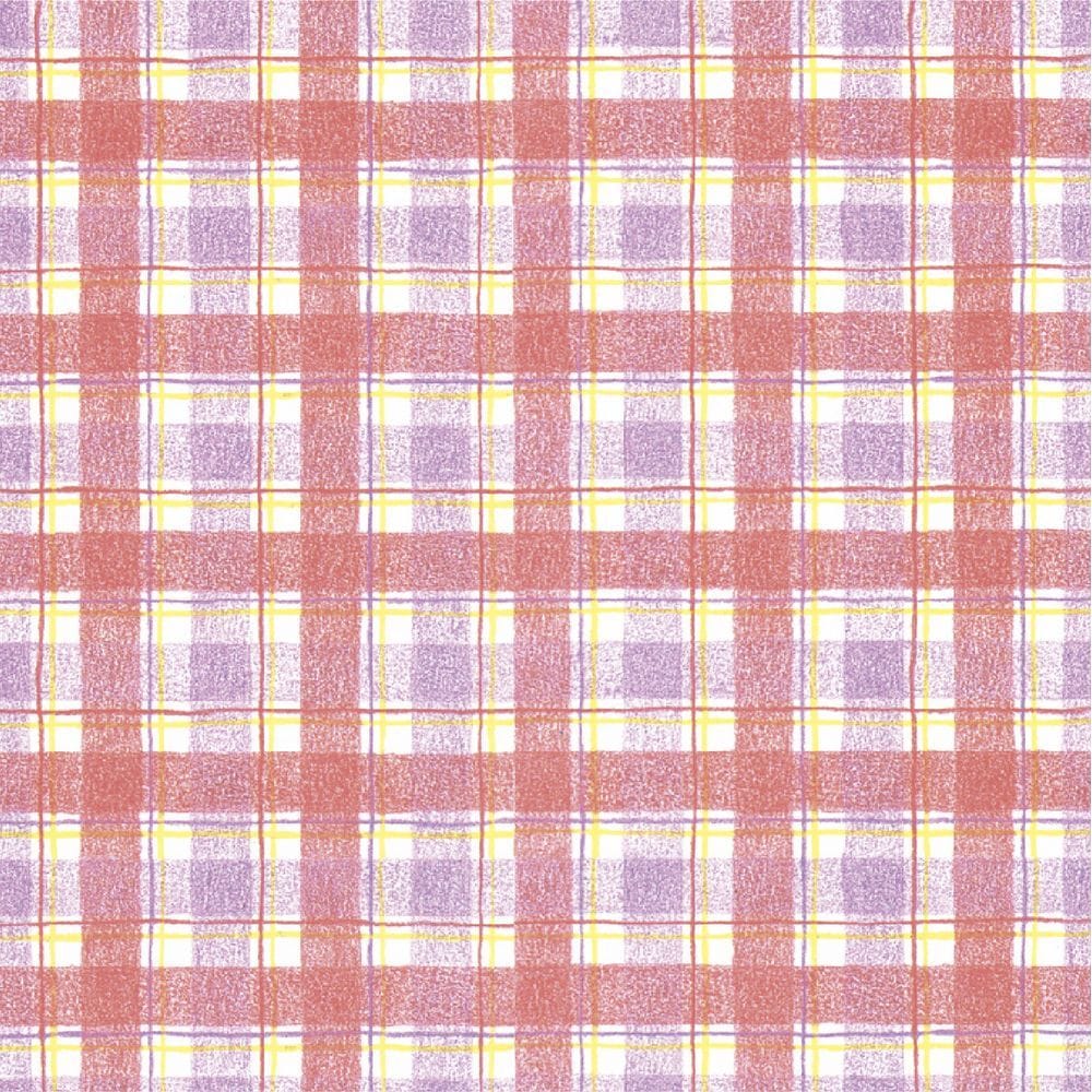 （まとめ買い）ササガワ 包装紙 チェック柄 タータンチェック レッド 半才判 50枚入 49-1156 [x3] 7,643円