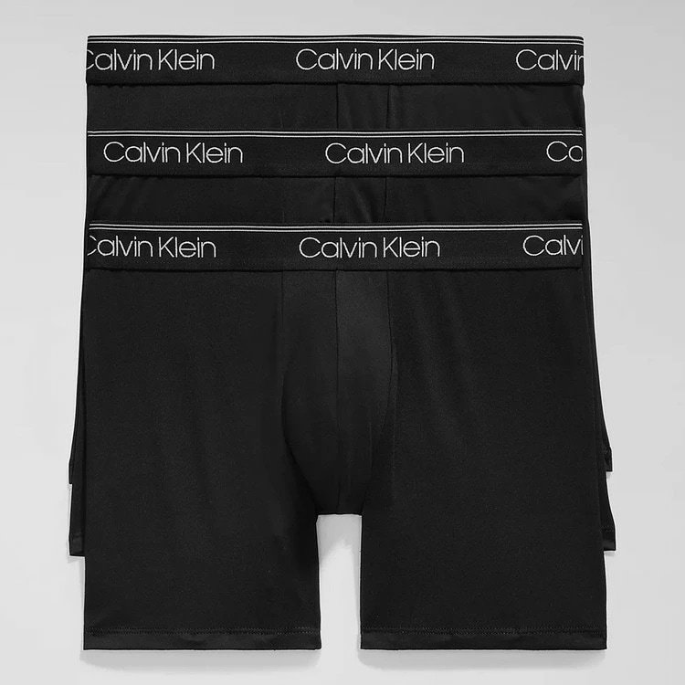 MICRO STRETCH ボクサーブリーフ 3PK [ブラック]【NB2570-001】