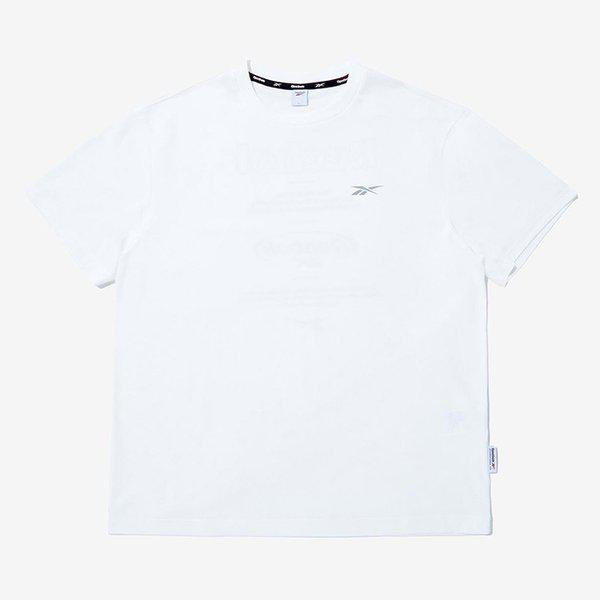[] アーカイブロゴドライクール半袖Tシャツ RETS6ER47WT