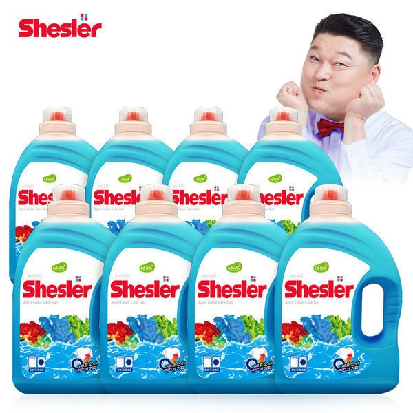 シースラー高濃縮液体洗剤3.05L8個
