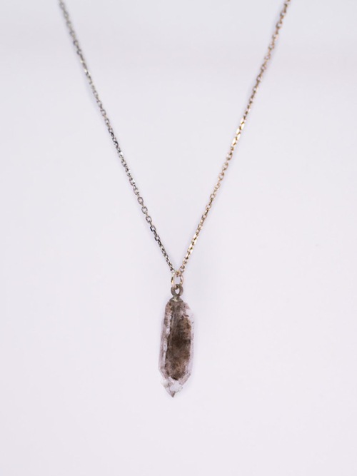 【HARANG】 HR 313N_Diamond Quartz Necklace 正規品