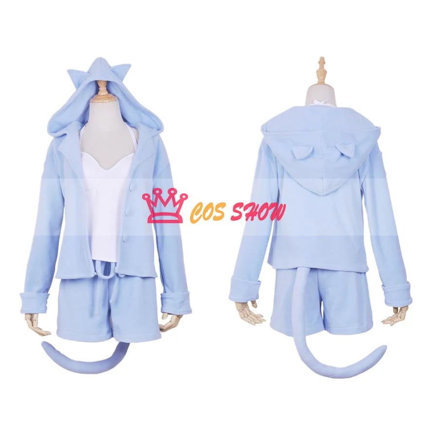 コスプレ衣装 猫パジャマ 仮装 リゼロ フィギュア服 人気商品N0.1 Re:ゼロから始める異世界生活 レム 元メイド執事 コスチューム 日常服