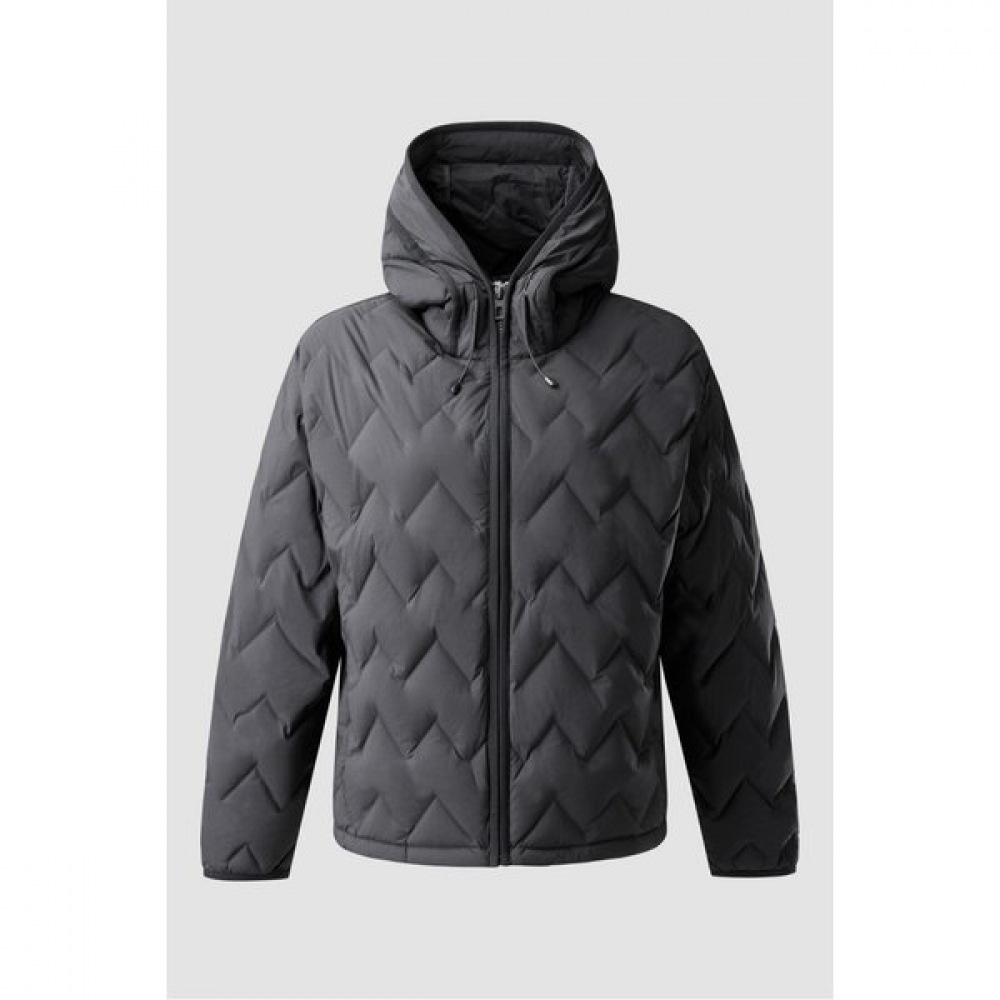 コオロンスポーツ レディース ソツソツ 軽量 フーディ ショートダウン