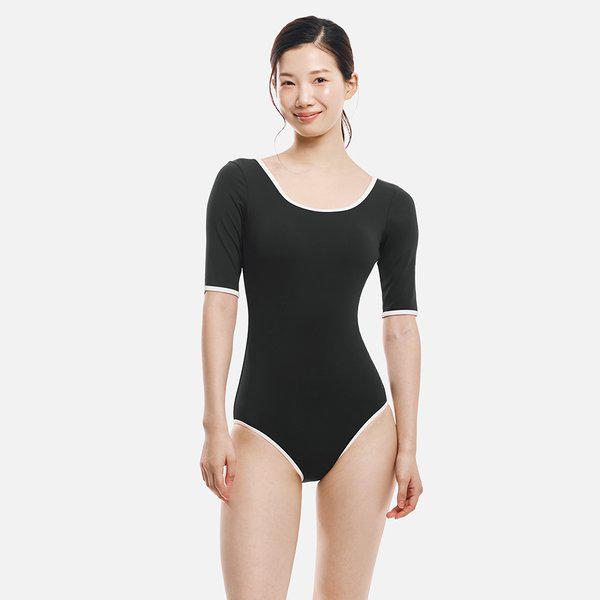 [] ウーマンロマンチックスリーブワンピース ブラック (B6SWWWS001BLK)