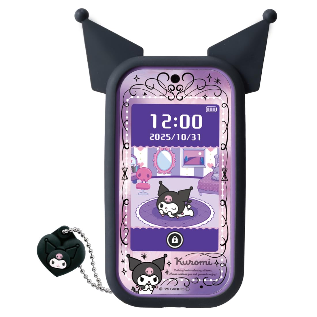 タカラトミー(TAKARA TOMY) クロミ スマホ ワイド