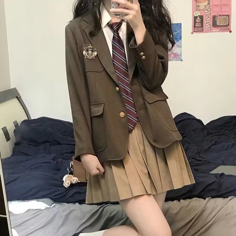 春 人気 ファッション 制服 スーツ 学生 ジャケット レディース スーツセット 制服 卒業式 女の子 セーラー服