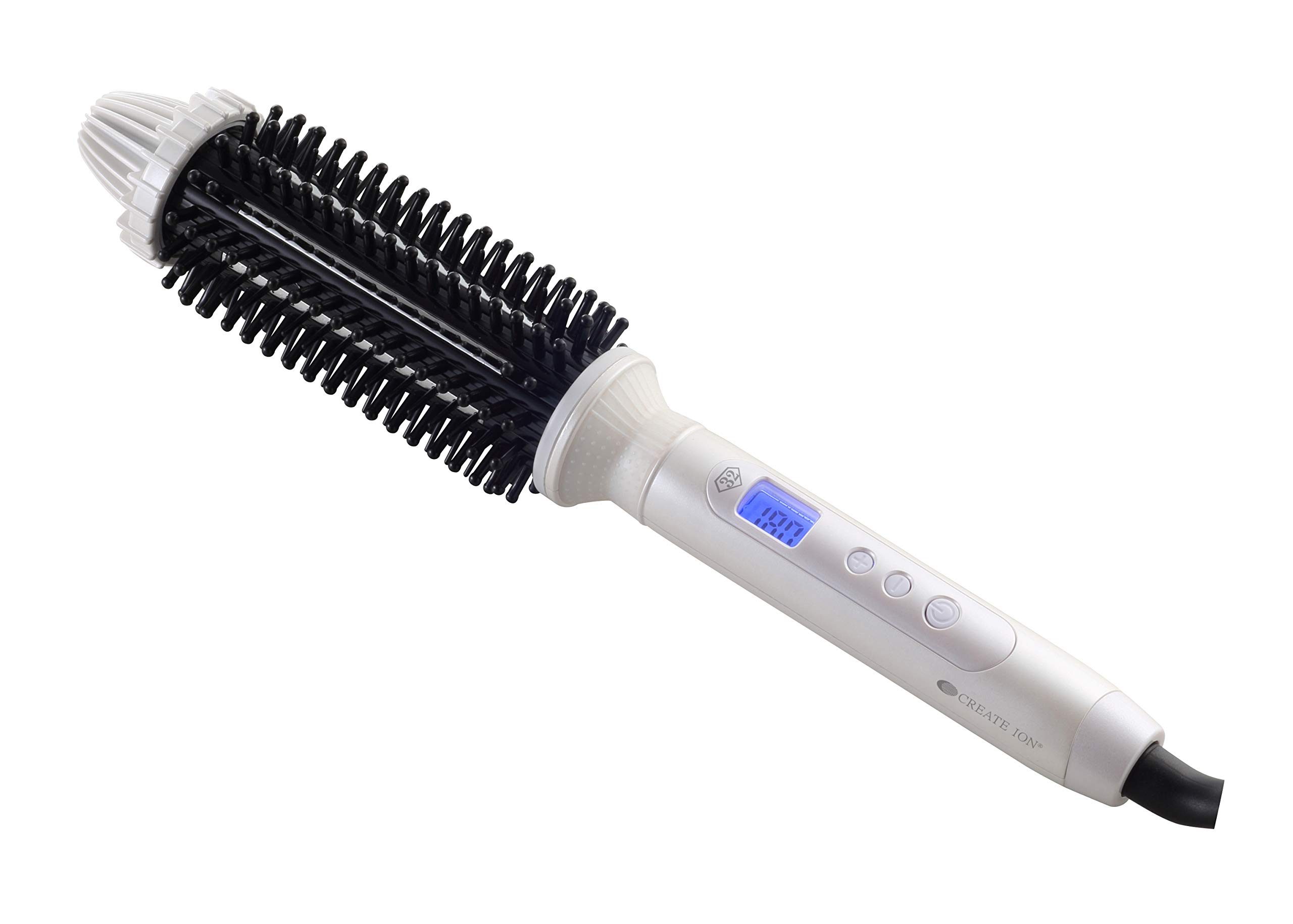 クレイツ CREATEs クレイツイオン ロールブラシアイロン2 直径32mm CIBI-G32W