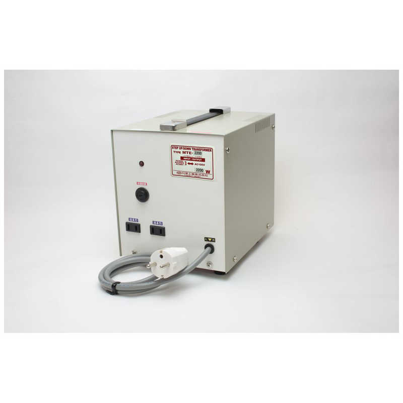 日章工業　変圧器　MTE2200
