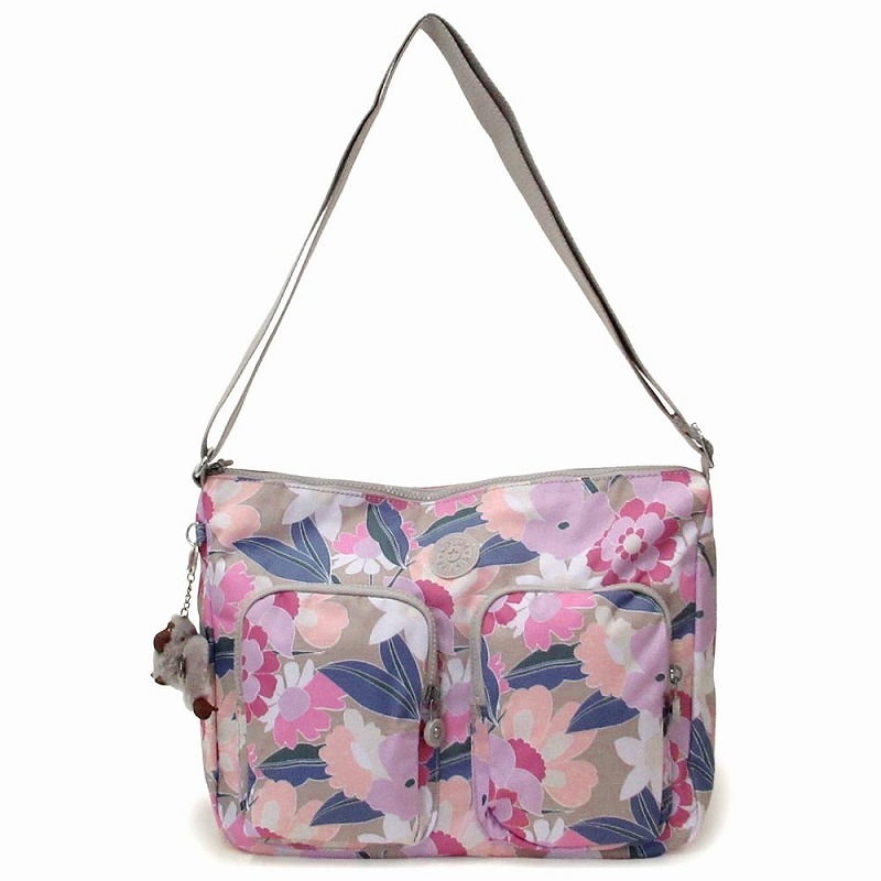 KipLing キプリング アウトレット SIDNEY シドニー ストライキン グリーヴス プリント クロスボディ ショルダーバッグ HB7686 4IK