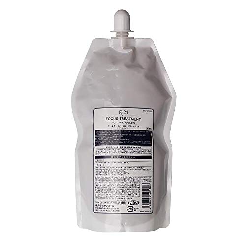 R-21 フォーカス トリートメント 700ml レフィル 白 700グラム (x 1)
