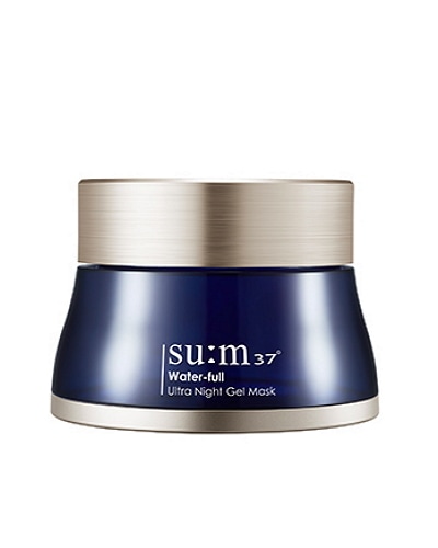 スム37 Korean Cosmetics_LG Su:m 37 Water Full Ultra Night Gel Mask_200ml