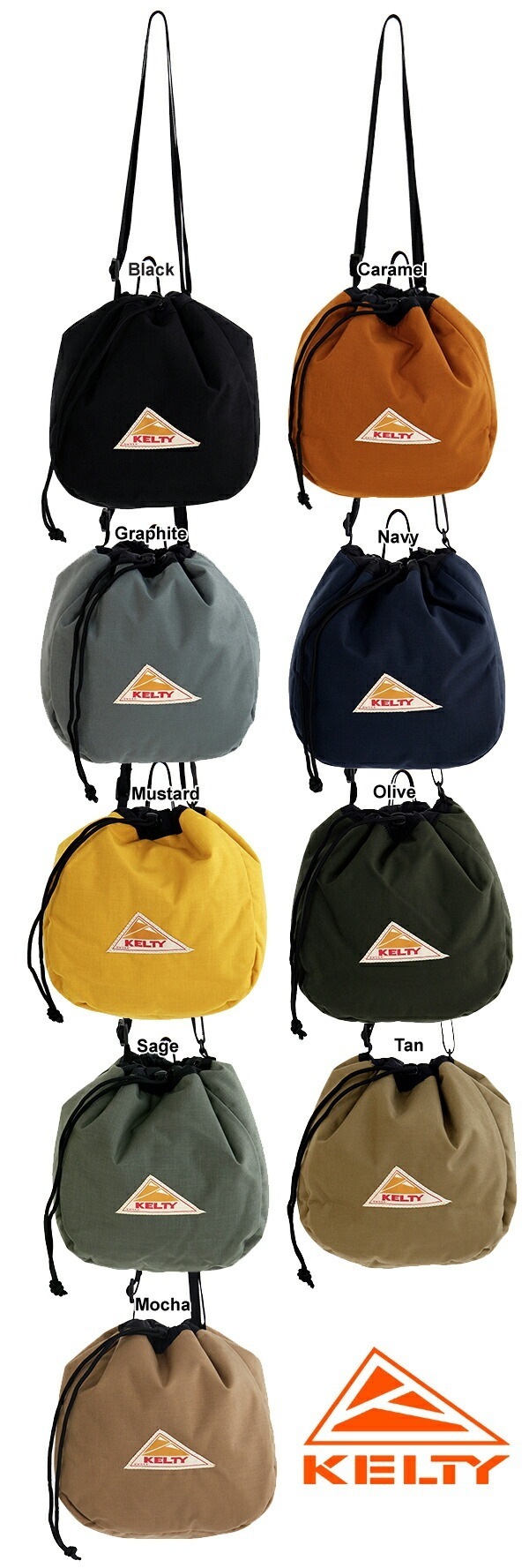 リバーシブル キンチャク 32592465 ボア 巾着 500D ショルダーバッグ