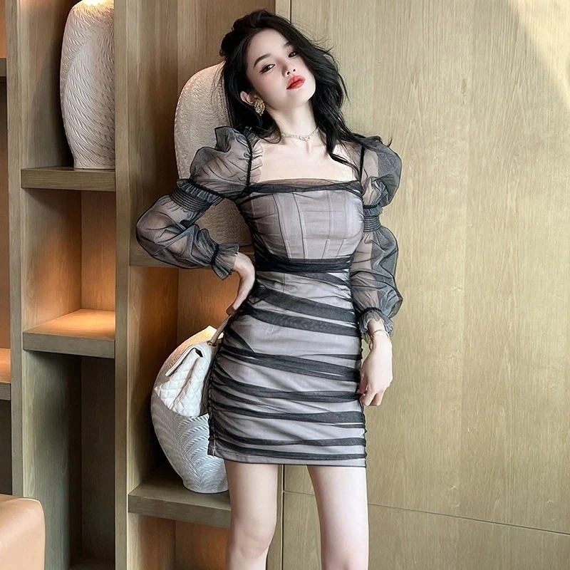 上品2024作パーティードレス高級感ワンピースフォーマルパーティーキャバドレス気質大人チャイナドレス同窓会卒業式結婚式演奏会ウェディング成人式OL正式礼54