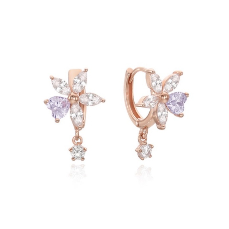 COTTINY / Love Petal Earrings 5,900円