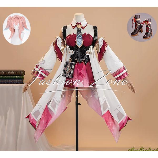 原神 げんしん 風 リンネア Linnea コスプレ衣装 ウィッグ 靴 cosplay ハロウィン 演出服 変装