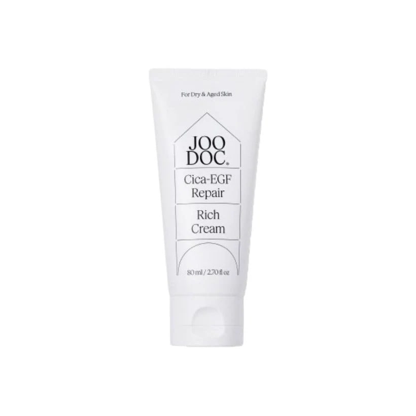 シカ EGF リペア リッチクリーム 80ml #保湿 #低刺激 #肌バリア改善 #ツボクサエキス50% #セラミド #パンテノール