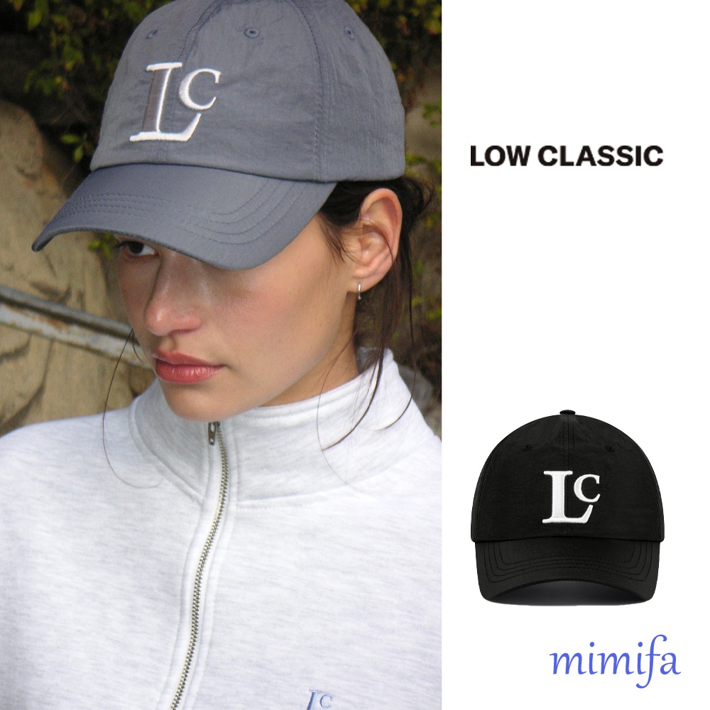 NYLON Lc キャップ ロゴ刺繍 6パネル ミニラベル 6,396円