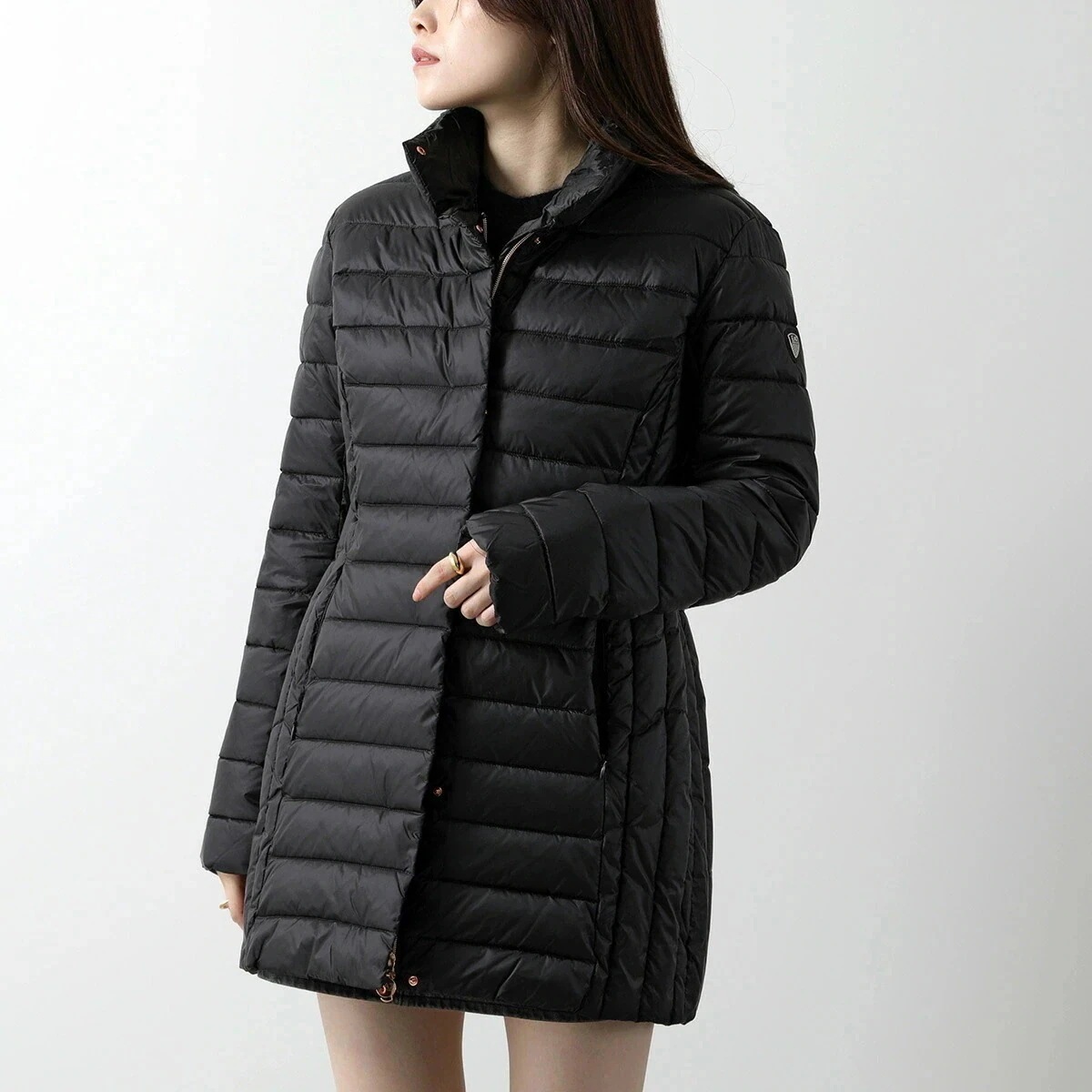 EA7 EMPORIO ARMANI エアセッテ エンポリオアルマーニ エコダウン 6DTK04 TNGAZ ASV SHINY ピーコート CALIDUM7