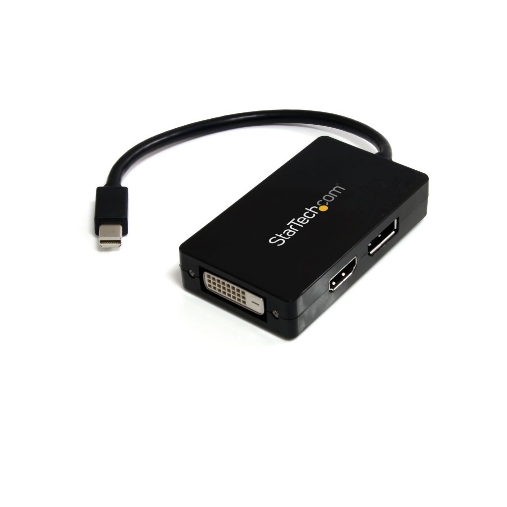 StarTech.com [MDP2DPDVHD] スリーインワンMini DisplayPort