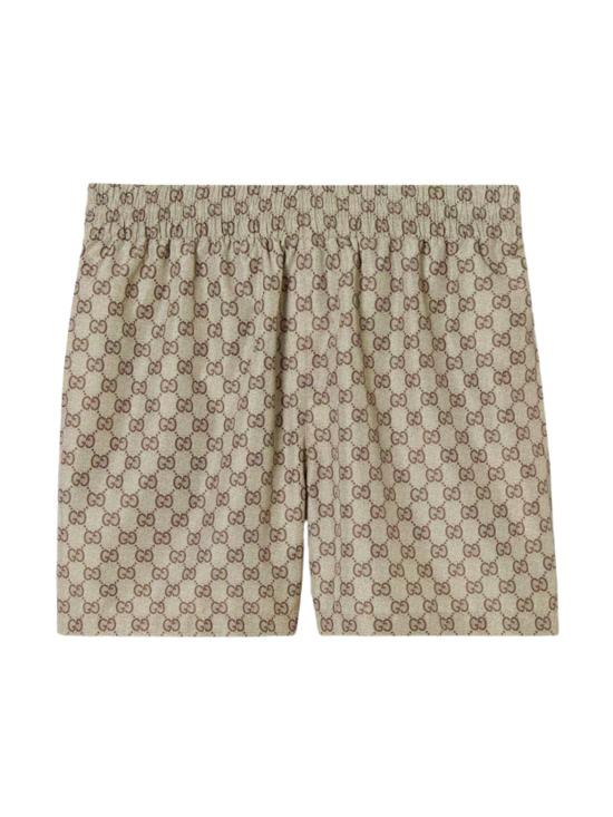 GUCCI Men Swim Pants 864392 XHALN2270 BEIGE