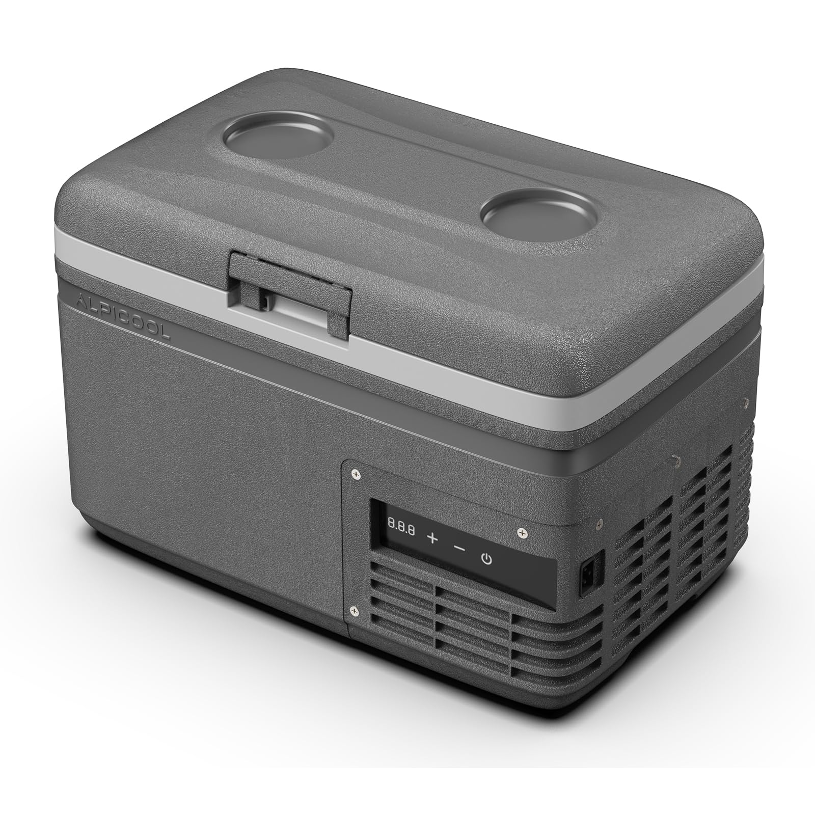 Alpicool ポータブル冷蔵庫 車載冷蔵庫 車載冷蔵冷凍庫 MG9 9L 9リットル -20℃～20℃ コンプレッサー式 急速冷凍 AC100V DC12V/24V コンパクト 軽量 持ち運び便利