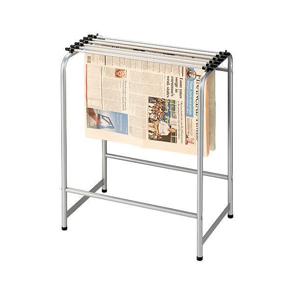 林製作所 新聞掛 YS-N6 （ホルダー6本付）