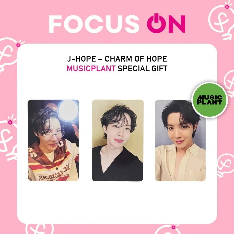 Qoo10] BIGHIT Entertainment BTS J-HOPE Charm of : KPOP