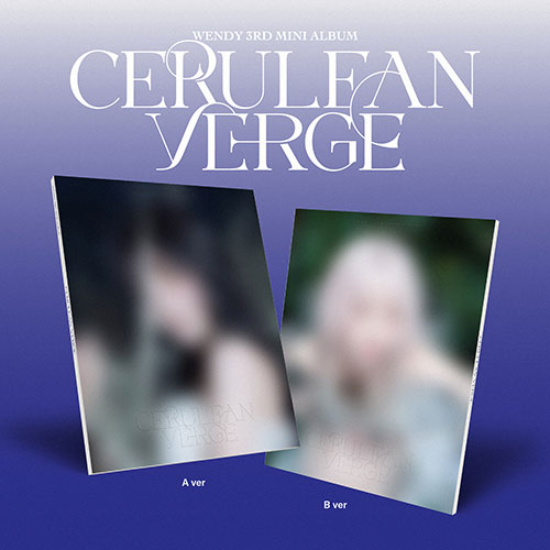 [STAR RIVER 特典付き][2種セット] WENDY - 3rd Mini [Cerulean Verge] [Photo Book Ver.]
