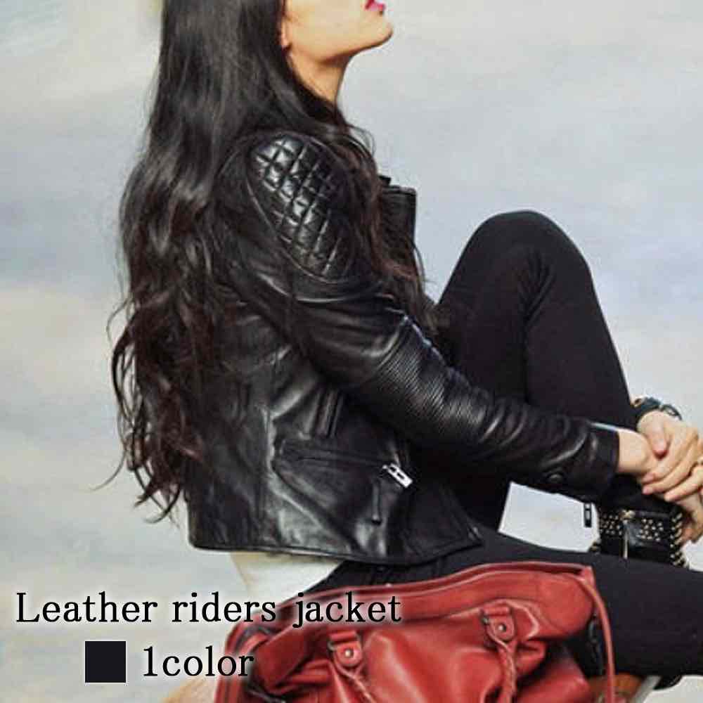 ライダースジャケット レディース レザーライダースジャケット スエード 50代 ジャケット バイク 着こなし 秋 おしゃれ レザー 40代 冬 20代 オフィス アウター 革 ショット レザージャケッ