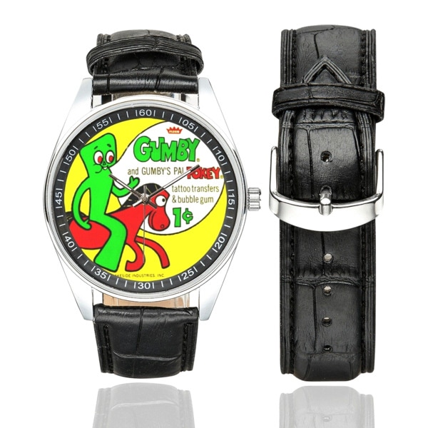 カジュアル腕時計 GUMBY And POKEY 1968 Bubble Gum On A New Watch