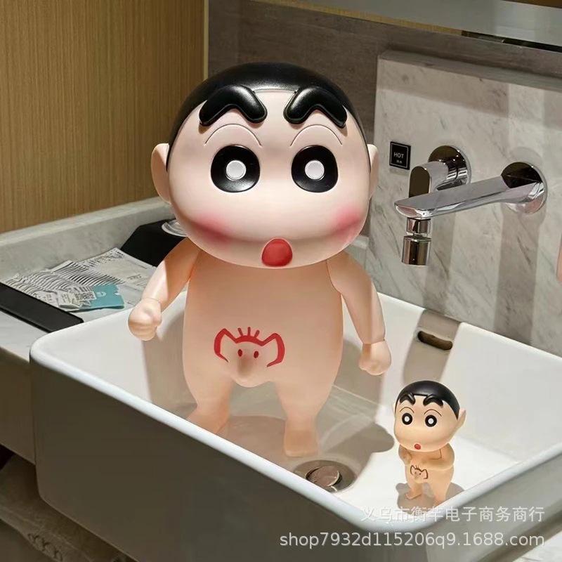 cmシャワーキャップ風呂クレヨンしんちゃんフィギュア超大型置物野原しんのすけグッズぬいぐるみプレゼント 【急速出荷】45