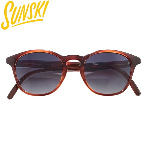 サンスキー SUNSKI サングラス ユバ キャラメルオーシャン SUNYU-CAO ユニセックス 即納あり 6,335円