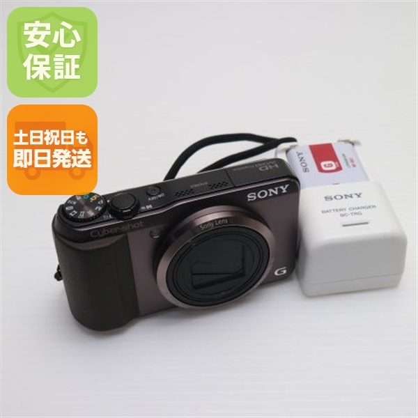 超美品 DSC-HX30V ブラウン デジカメ SONY 43