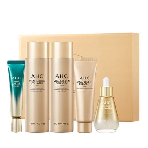 バイタルゴールデンコラーゲン ユーストータルケアセット/韓国基礎化粧品セット/韓国人気コスメセット/韓国コスメセット