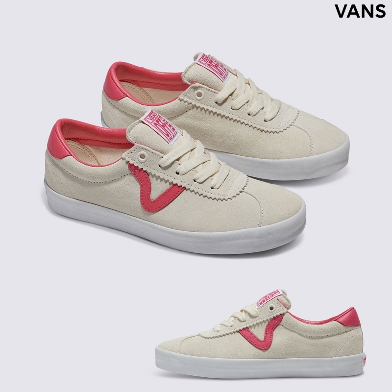 [VANS] バンズ スニーカー スポーツロー / PINK