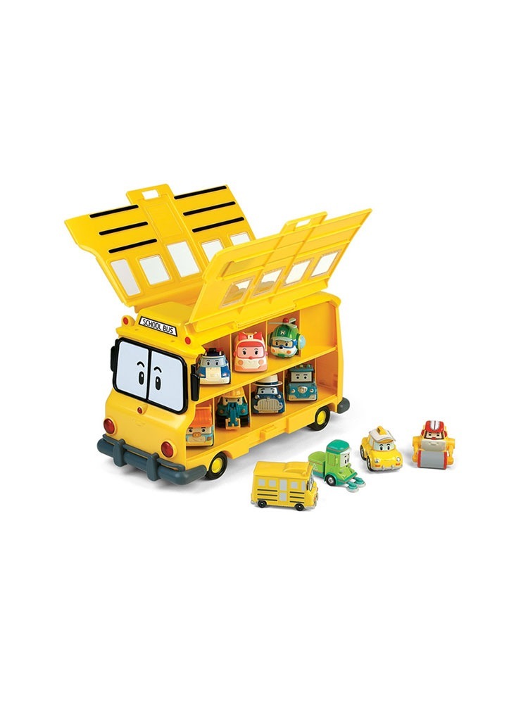 ロボカポリメガスクールビーキャリアパック（スクールビーキャリア+ダイキャスト14種）