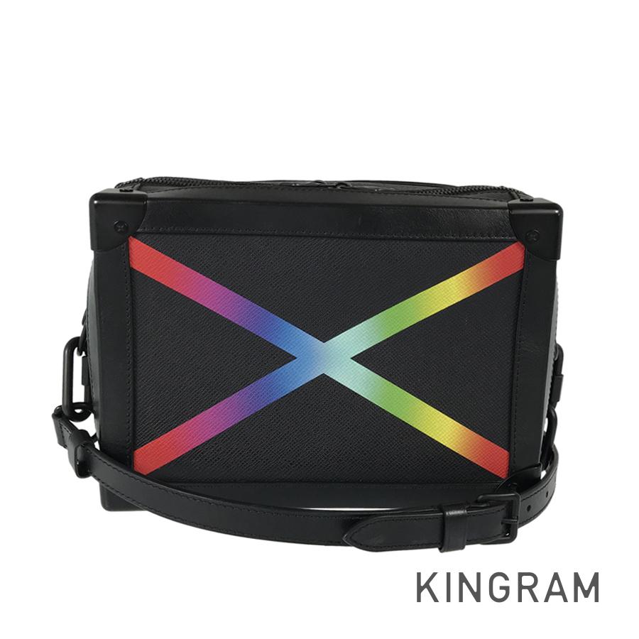 タイガ レインボー ソフトトランク M30341 ショルダーバッグ sst【中古】