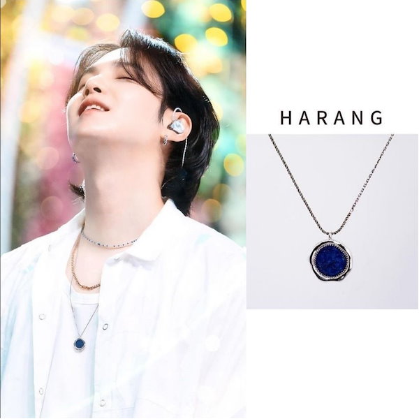 【HARANG】 HR 280N NECKLACE ネックレス [BTS SUGA着用]