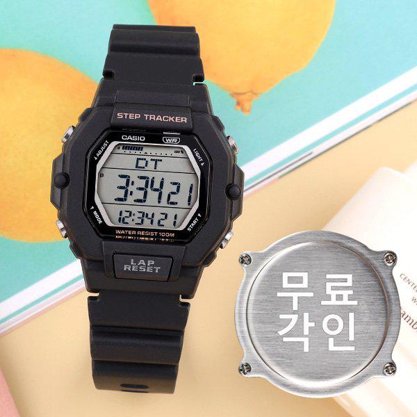 無料刻印 LWS-2200H-1A スポーツ レディース ウレタン時計 d
