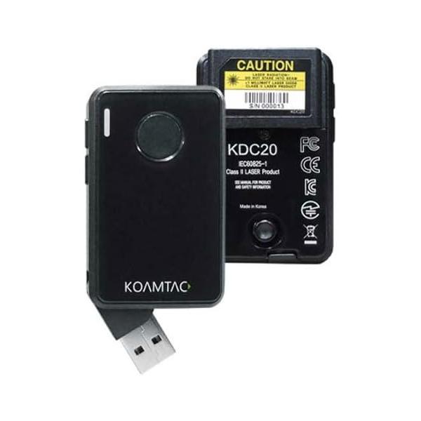【中古】KOAMTAC/ KDC20 バーコードリーダ (Bluetooth搭載) KDC20