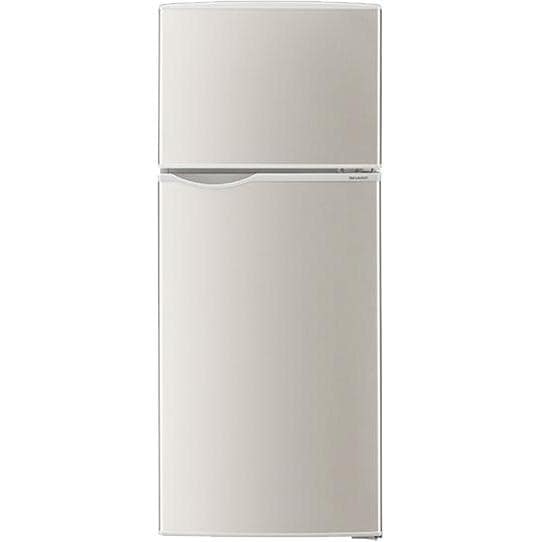 SHARP シャープ 冷蔵庫 SJ-H13E-S 128L 片開きドア シルバー系