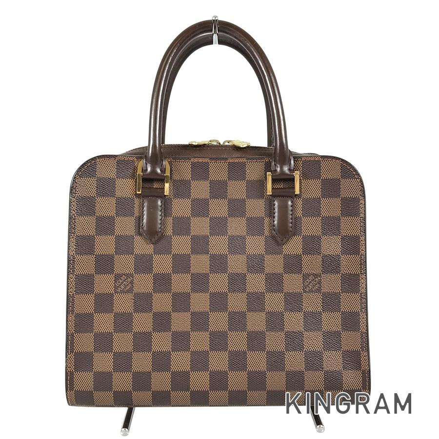ダミエ トリアナ N51155 ハンドバッグ kkd【中古】