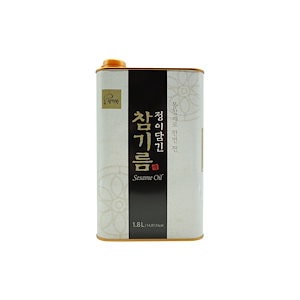 Myeonggarang Sesame Oil 1.8L X 1個