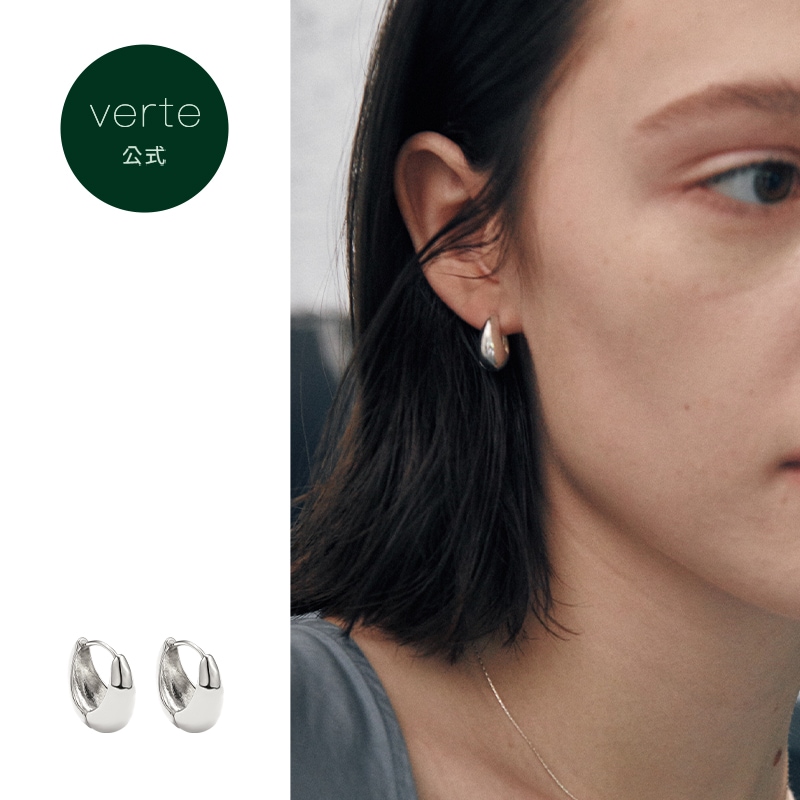 Deux.silver.150 / pooh イアリング (silver)