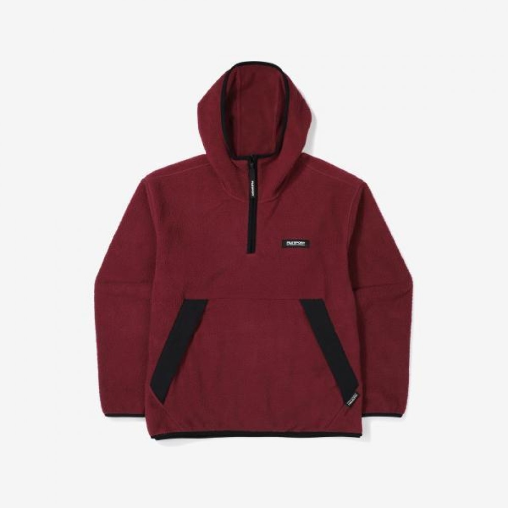 フィラ フリース 半ジップ フーディ FS2POF4132X_DPM