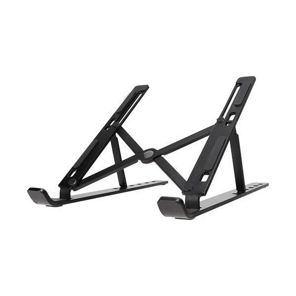 （まとめ）オウルテック MOTTERU折りたたみノートPCスタンド 17.3型対応 ブラック[x3] 9,367円