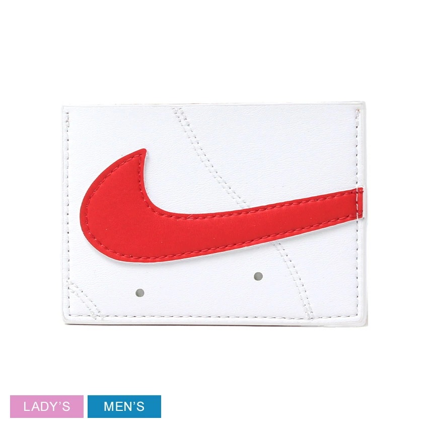 エアフォース 1 カード ウォレット N1009738-173 レディース メンズ カードケース ミニ財布 コンパクト カード入れ スニーカー風 現金収納 スリーブ付き スポーツブランド